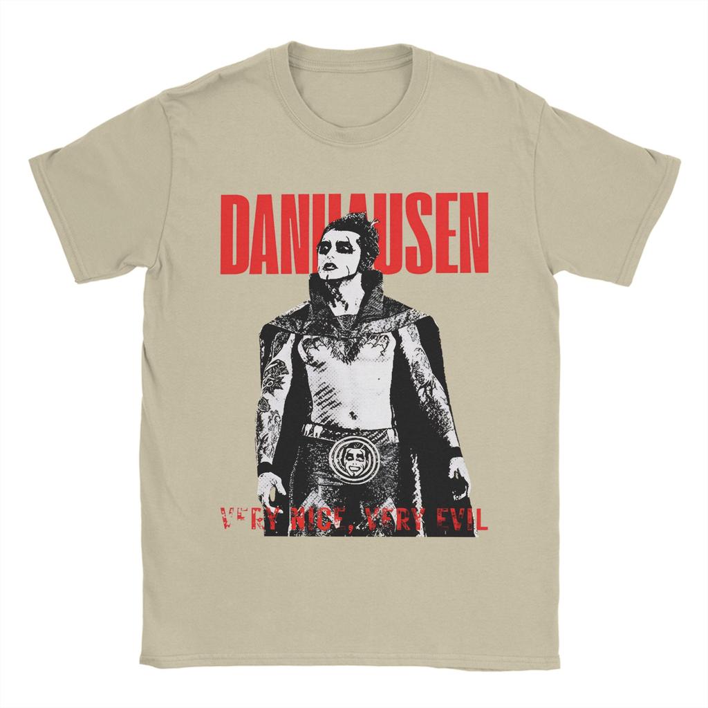 Danhausen Wrestler Wrestling Very Nice Very Evil T Shirt T Shirts Unisex 100 Cotton O Neck Plus Size Clothes Short Sleeve Tshirt