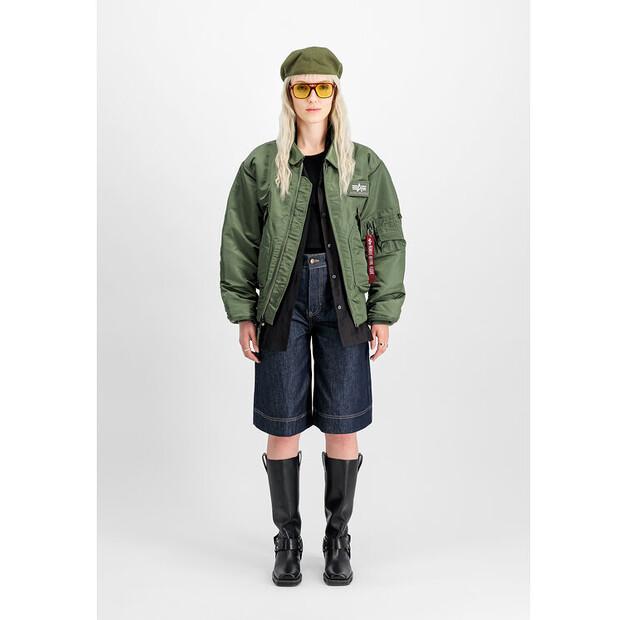 Куртка бомбер Alpha Industries Куртка-бомбер