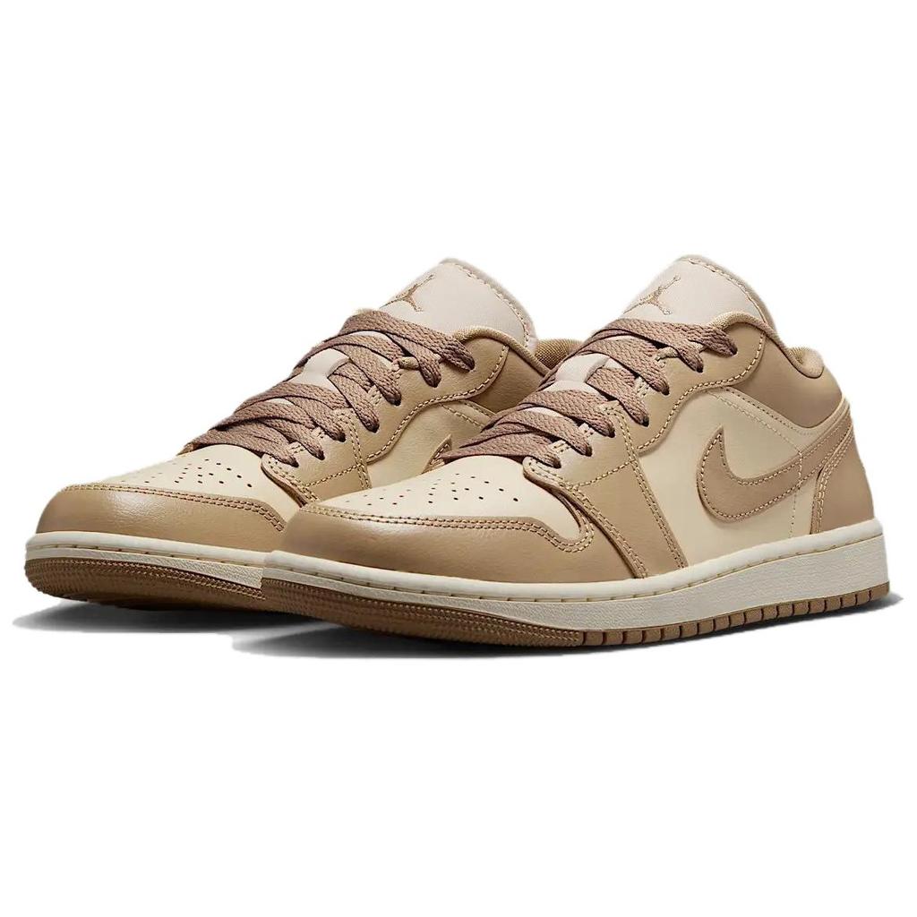 New JORDAN 1 Low Rattan Sail Desert Camo Women's DC0774-203