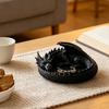3D Printed Fantasy Dragon Jewelry Tray, Gothic Winged Dragon Desktop Organizer, Mythical Dragon Figurine Key Bowl for Bedside Nightstand, Home Decor