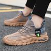Fashion Shoes for Man 2024 Trend Athletic Running Tennis Travel Sneakers Lace Up Mesh Breathable Outdoor Hiking Sports Casual Shoes