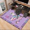Dancing Ballerina In Pink Office Rug Chair Mat, Entryway Carpet, Suitable for Front Door, Bedroom, Living Room, Desk, Holiday Gift