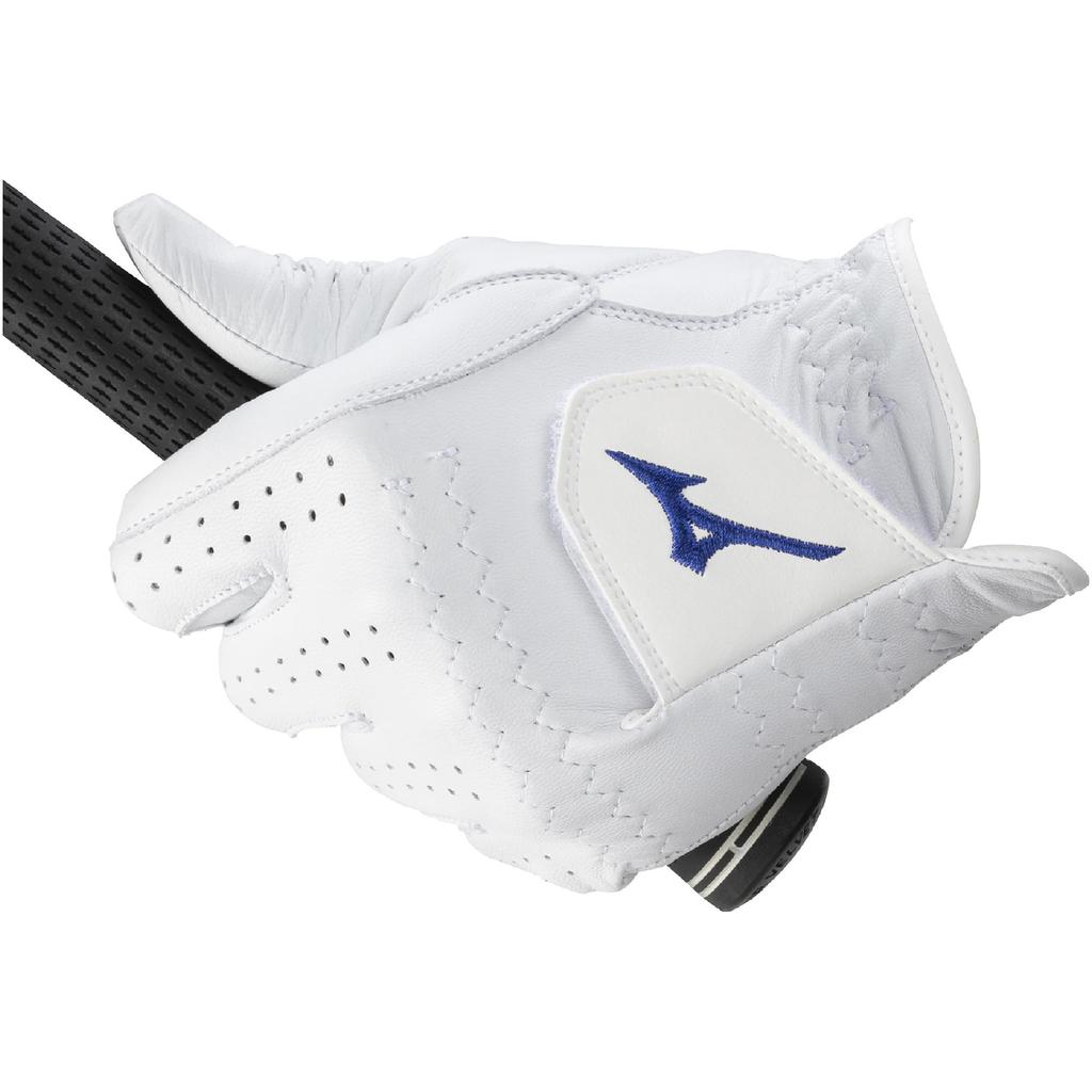 Mizuno Golf Kyokawa Left 5MJML405 Men's Glove, SG, Hand, White, 23cm,