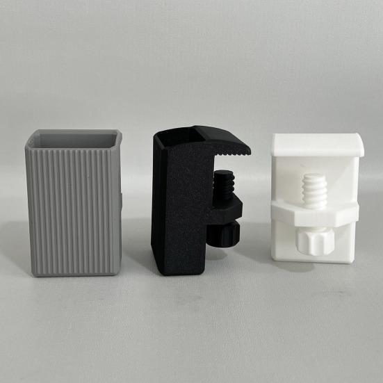 Pennhållare Underbordsförvaringslåda Multifunktionell Bordsklämma Organizer för Pennor Hörlurar Laddningskablar Och Tillbehör