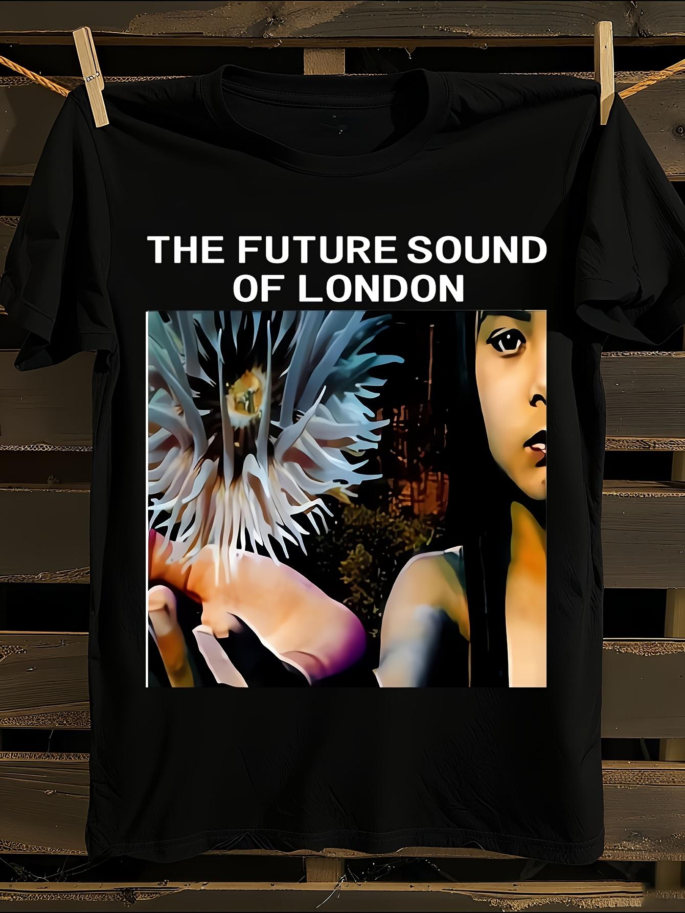Oversized The Future Sound of London Graphic Tshirt L