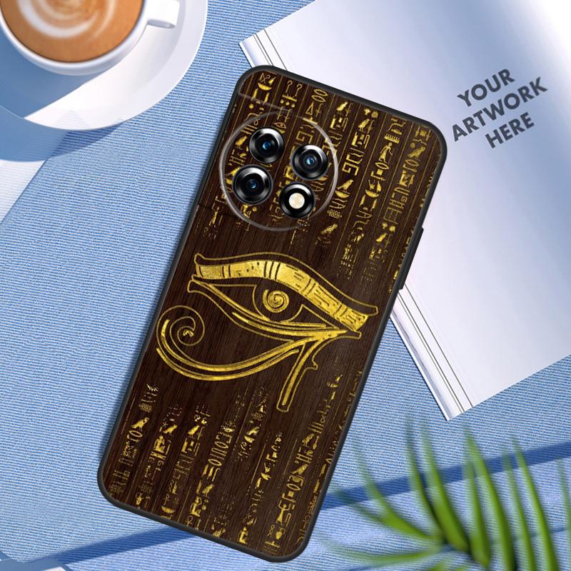 Sacred Eye of Horus Egypt Fresco Case For OnePlus Nord CE 3 Lite 2 2T N10 N20 OnePlus 12R 10T 9RT 10R 8 9 10 Pro 11 12 Cover