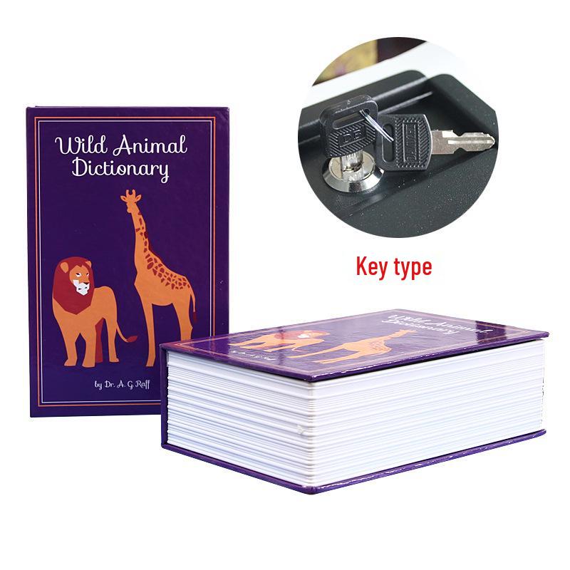 Manufacturer Safe Mini Home Money Box - Book-Style Password Safe 180x115x55mm