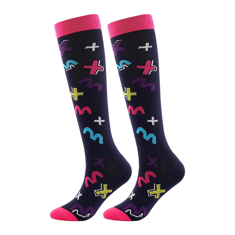 Compression Stockings Medical Varicose Veins Pain Relief Diabetes Knee Tight Stockings Outdoor Marathon Football Cycling Socks