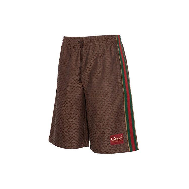 Gucci Casual Shorts Men's Brown Moderate 623220-XJCKV-2178