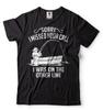 Men's Fishing Shirt Funny Fishing Tee Sorry I Missed Your Call Shirt Fishing Tee Unisex T-Shirt