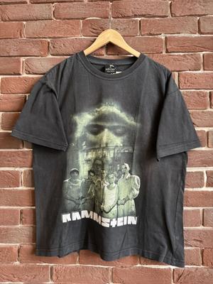 Rammstein Mutter Vintage 00s Metalová Kapela Tričko Vzácné Hype Unisex Tričko