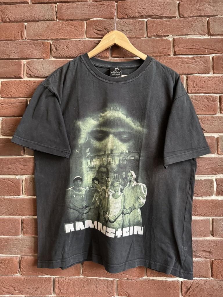 Rammstein Mutter Vintage 00s Metal Band Tee Rare Hype Unisex T-Shirt