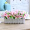 Artificial Lily Flower Arrangement Set for Living Room