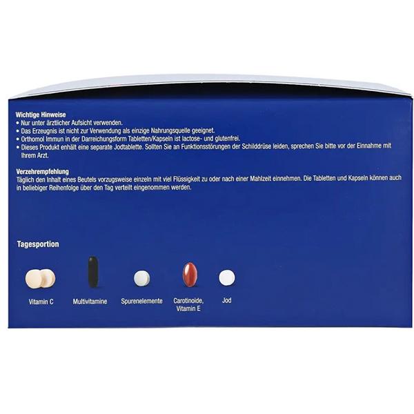 Immunity Complex, Immun Caps Tabs, Orthomol 30 Packs (36605009)