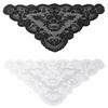 Vintage Head Covering Scarf Shawl Elegant Wedding Headscarf Embroidered Flower Scarf  Party