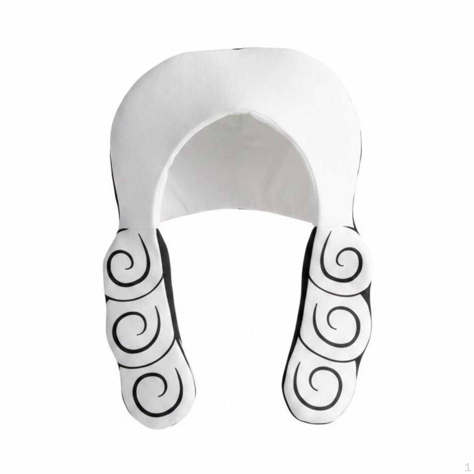 Spiral Hairpiece Headpiece EyeCatching Cartoon Hat Reusable for Entertainers, Halloween, Td-1165