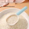 Wielofunkcyjna Plastikowa Łopatka do Ryżu i Mąki z Długim Uchwytem i Klipsem