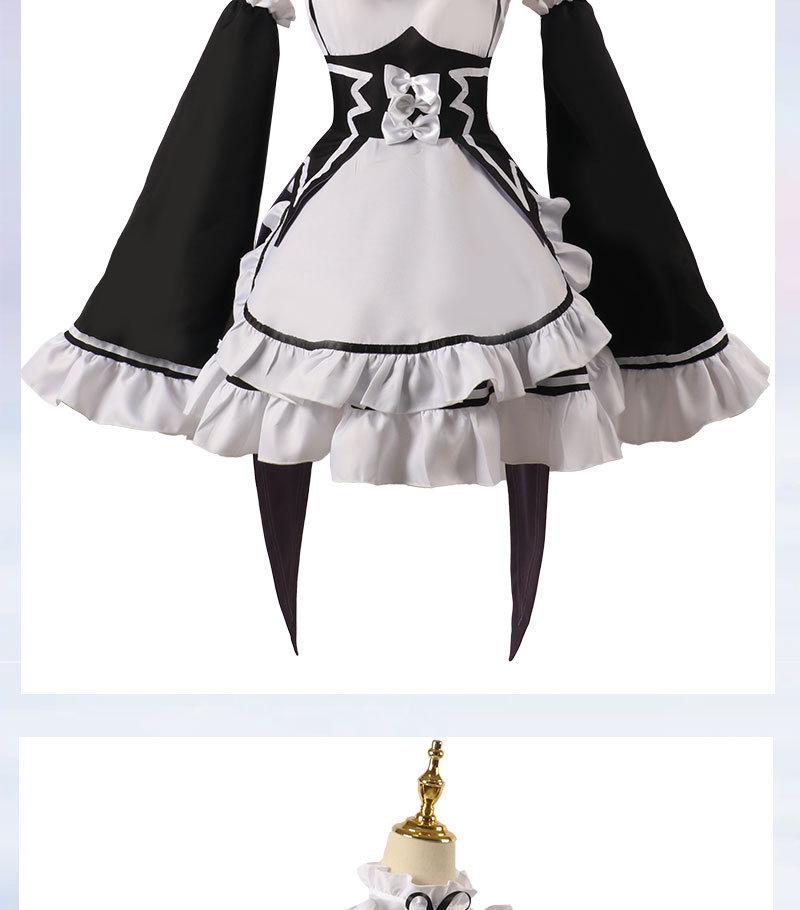 Rem & Ram Anime-Inspired Maid Cosplay Outfit