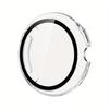 5pcs Screen Protector Shell for Google Pixel Watch4 41mm 45mm, Full Shell PC Cover Case Anti-Scratch