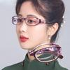 3PCS Foldable Reading Glasses for Women Anti-Blue Light Eyeglasses Men Portable Magnifier Eyewear +100 ~ +400