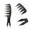 1Pcs Männer Öl Kopf Kamm Zurück Breiter Zahn Kamm Haar Styling Styling Kamm Flauschigen