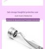 Gold Feather Grafting & Curling Eyelash Tweezers: Ukrainian & Chinese Styles for High-Density Lashes