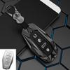 Zinc Alloy Car Key Cover Case For Geely Coolray X6 X7 Ex7 Geometry C Emgrand Global Kulrey Hawk Gx7 Okavango Nl3 Suv Gt Gc9
