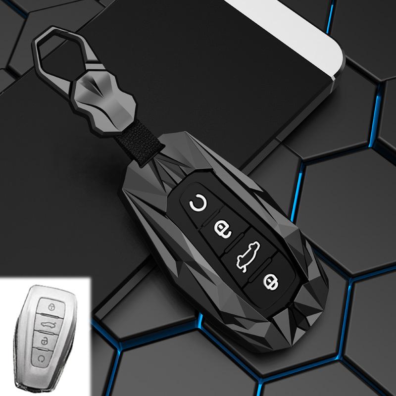 

Чехол для автомобильного ключа из цинкового сплава для Geely Coolray X6 X7 EX7 Geometry C Emgrand Global Kulrey Hawk GX7 Okavango NL3 SUV GT GC9