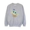 Star Wars Boys The Mandalorian Butterfly Catching Sweatshirt