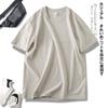 Big Sale Leak-Picking Export Men's Cut Label Tail Single Pure Cotton Short Sleeve T-Shirt Summer Solid Color Basic Half Sleeve Bottoming Shirt