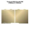BIGTREETECH Panda Build Plate For Bambu Lab P1S P1P P2S Spring Steel Bambulab A1,P1,X1,X2D Textured Pei Sheet For Bambulabs Heat