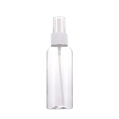 Transparente leere Sprühflasche aus Kunststoff, kleine Sprühflasche, 100 ml