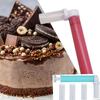 Cake Decorating Pump Kit for Glitter Powder and Airbrush Effects Refillable Containers for Baking Cake Icing and Sugar Sprays
