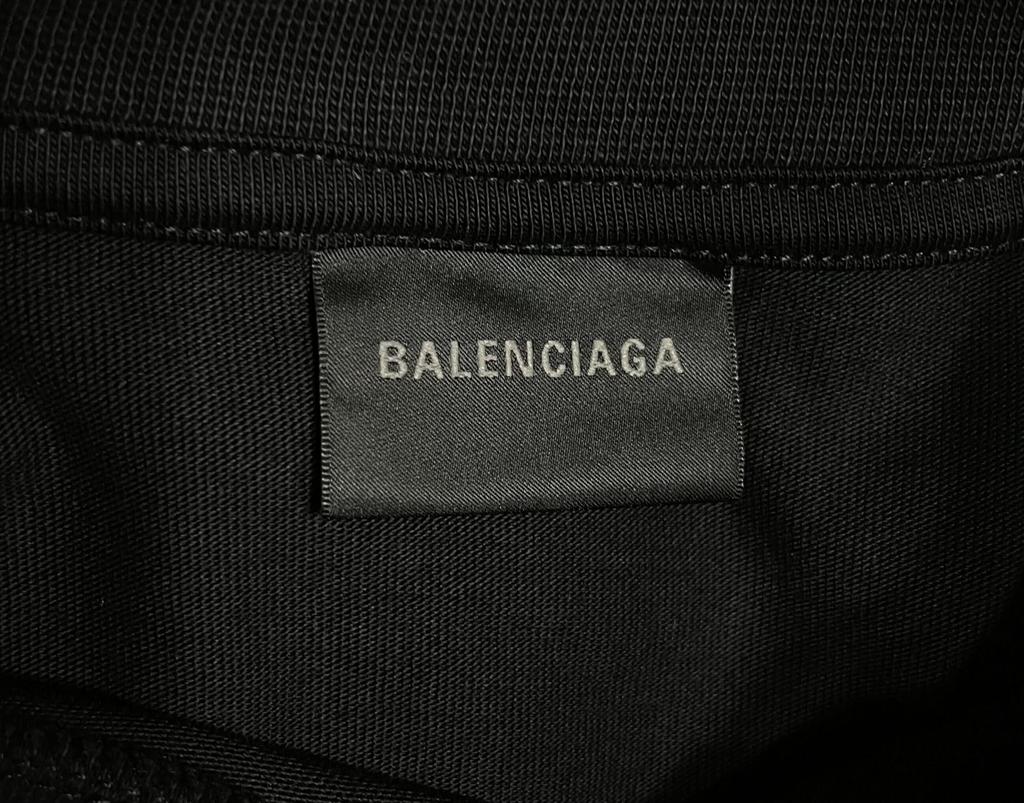 Gebrauchtes BALENCIAGA 764235 Kurzarm-T-Shirt Herren