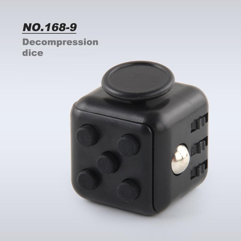 

Новый! Волшебный куб, новинка, игрушки для снятия стресса, тревоги, расслабляющие ручные многофункциональные реквизиты чёрный