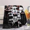 The Spurs Print FlAannel Blanket, High Quality Comfortable for All Seasons, Home Decor, Warmth and Comfort