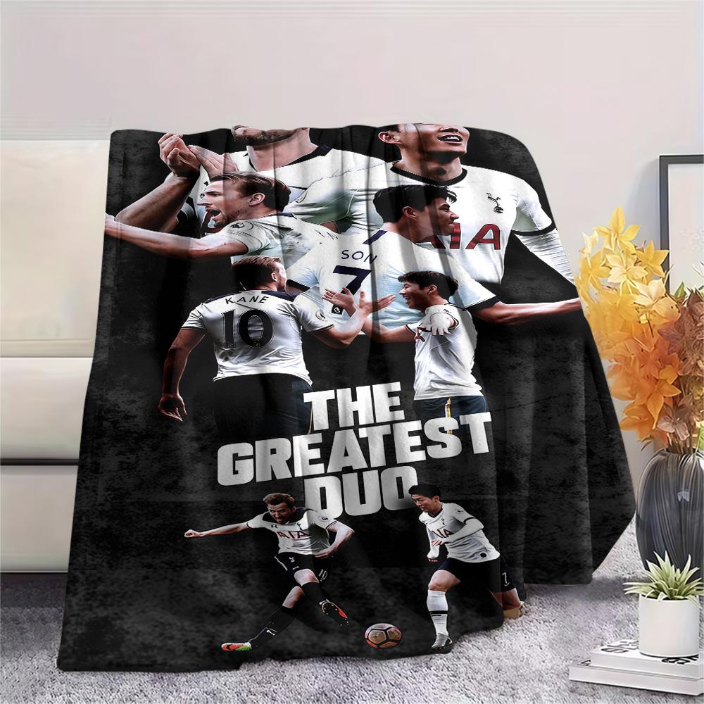 The Spurs Print FlAannel Blanket, High Quality Comfortable for All Seasons, Home Decor, Warmth and Comfort