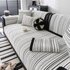 High-end Straight-row Sofa Cushion, Universal Anti-slip Cushion Cover for All Seasons, Cloth Cover, New Spring Style