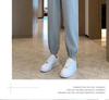 Plus Size Black Jogger Pants for Women - Slimming, Lightweight, Casual Sweatpants for Spring & Autumn, Ideal for Pear-Shaped Bodies