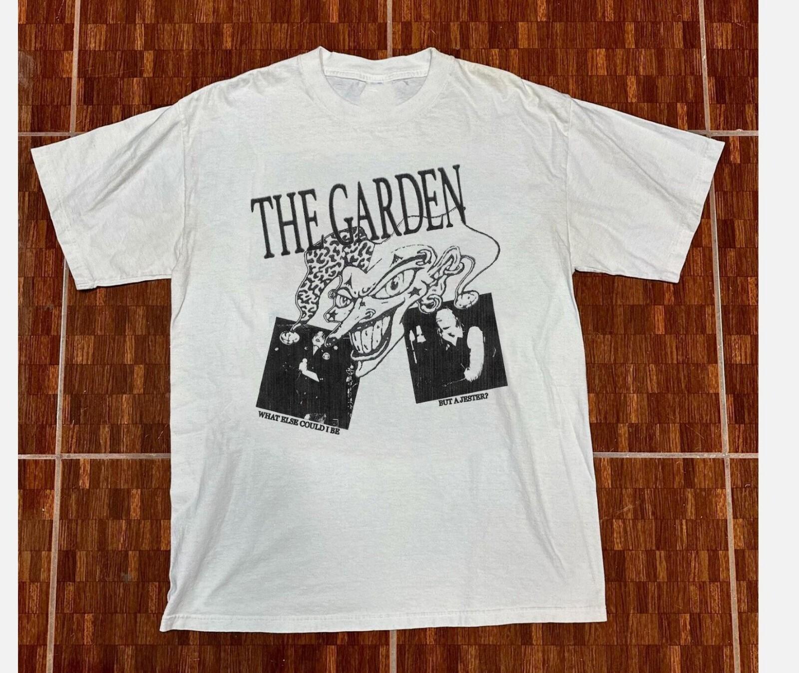 

Коллекция The Garden Band Футболка с коротким рукавом из хлопка, подарок для фаната, все размеры 2XL