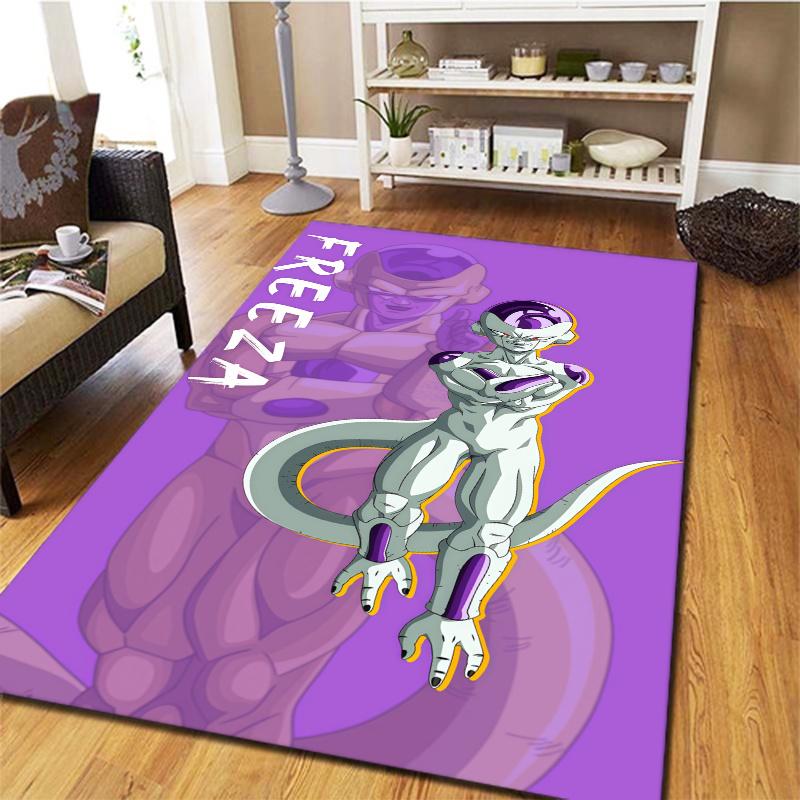 Frieza Carpet Rug For Living Room Bedroom Home Sofa Decoration Kids Play Nonslip Floor Mat
