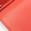 Used HERMES Agenda Vision Notebook cover Epsom leather Epsom Red Ruby Used Women
