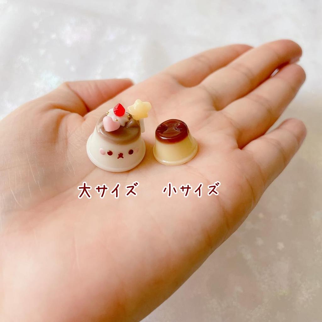 Evergarden Silicone Molds for and Cat of Miniature Animal Resin Resin Silicone Mirror Finish Pudding, Sweets, Bear, Rabbit, Dog, (Set 2) - Desserts,