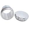Aluminum Alloy 2 "ID Weld On Cap Neck Fuel Filler Tank Water Sump Splash Bowl