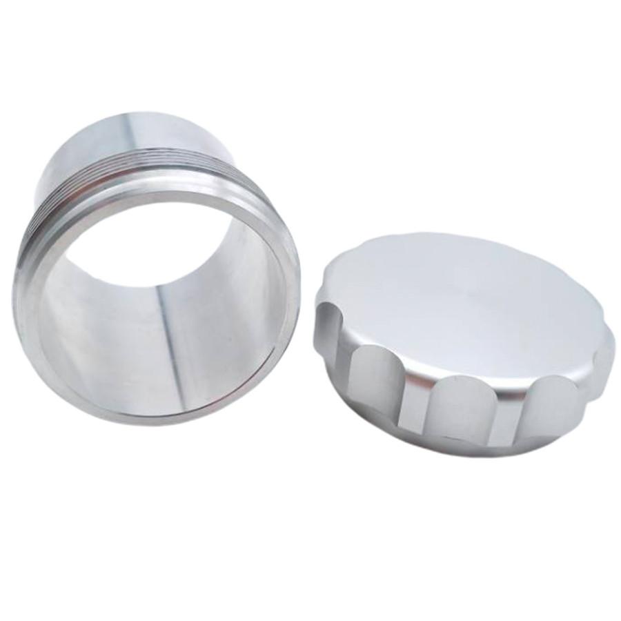 Aluminum Alloy 2 "ID Weld On Cap Neck Fuel Filler Tank Water Sump Splash Bowl