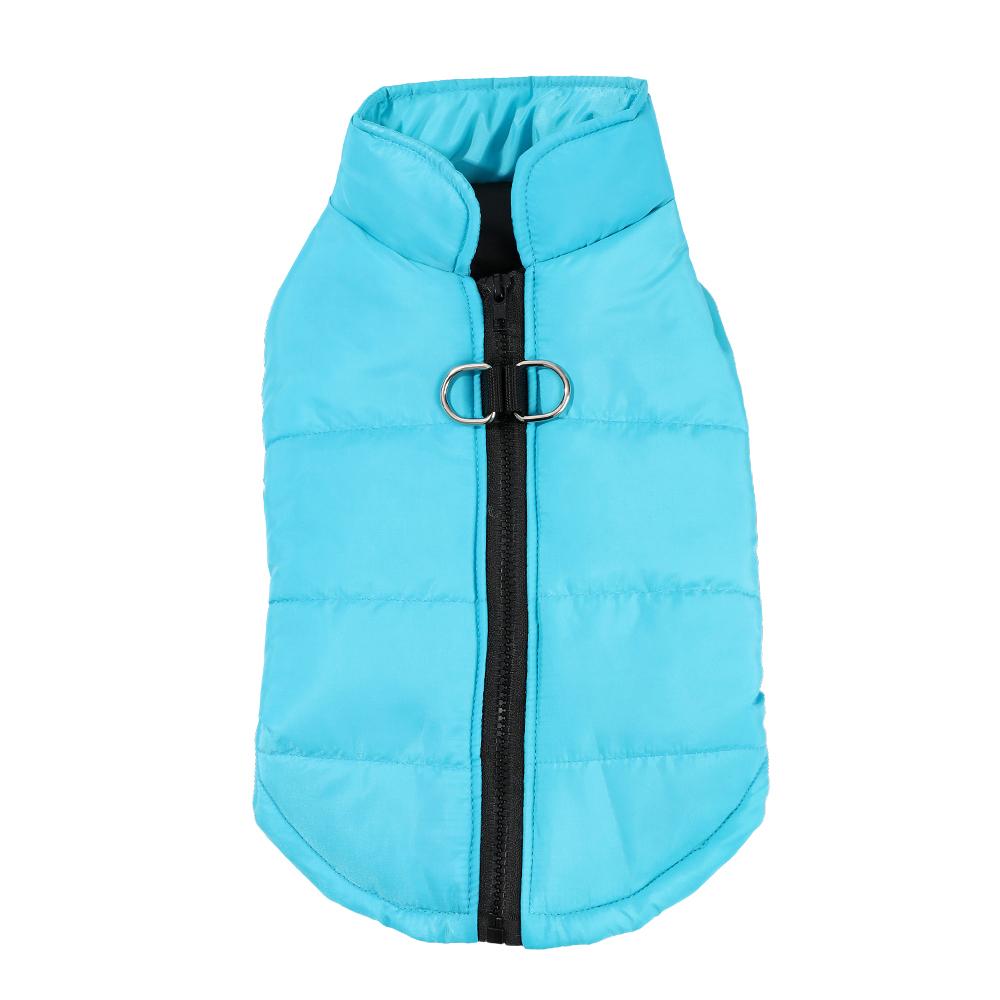 Winter Dog Clothes Windproof Jacket Coat For Small Medium Dogs Cats Puppy Apparel With D-ring Yorkshire Pug Dachshund Clothing
