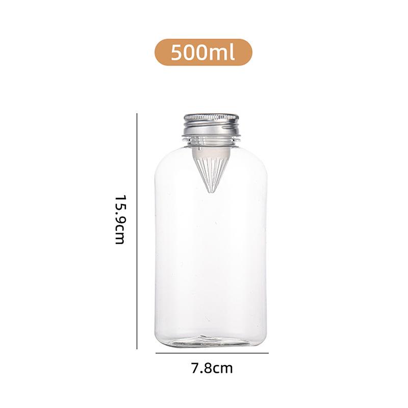 260/350/500 ml plokščias kvadratinis butelis gėrimams, aukštos kokybės sulčių puodelis, pieno arbatos, šaltų gėrimų butelis, nešiojamas gėrimo puodelis