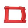 RC Skid Plate Glide Chassis Armour Guard Aluminium Alloy Accessory Set Kit for 110 Cars Red