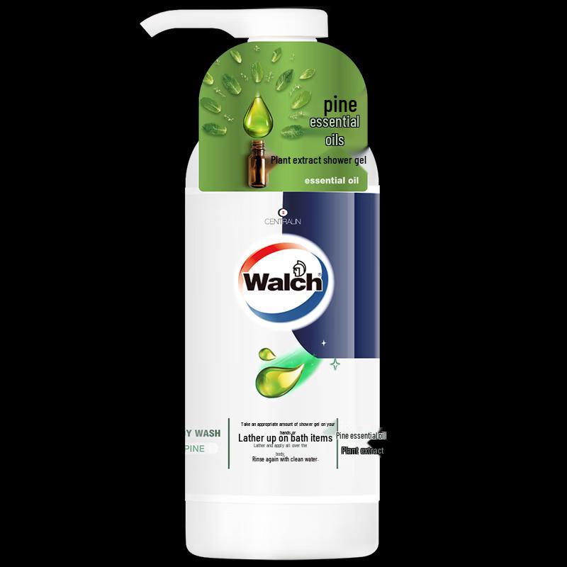Walch Essential Oil Plant Extract Shower Gel