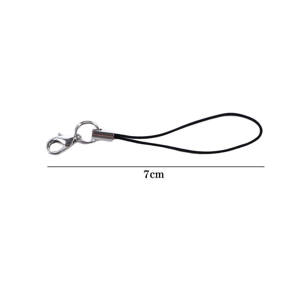 Handmade Materials Pendant Lobster Clasp Jewelry Making Mobile Phone Strap Hang Rope Mobile Phone